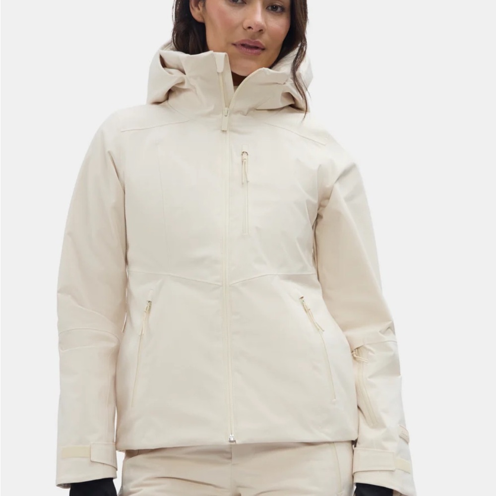 Halfdays oat milk Lawrence Jacket